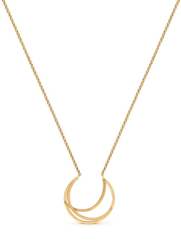 Moonrise Golden Necklace