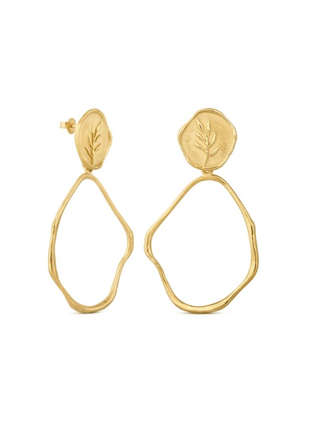 Portlligat Golden Earrings